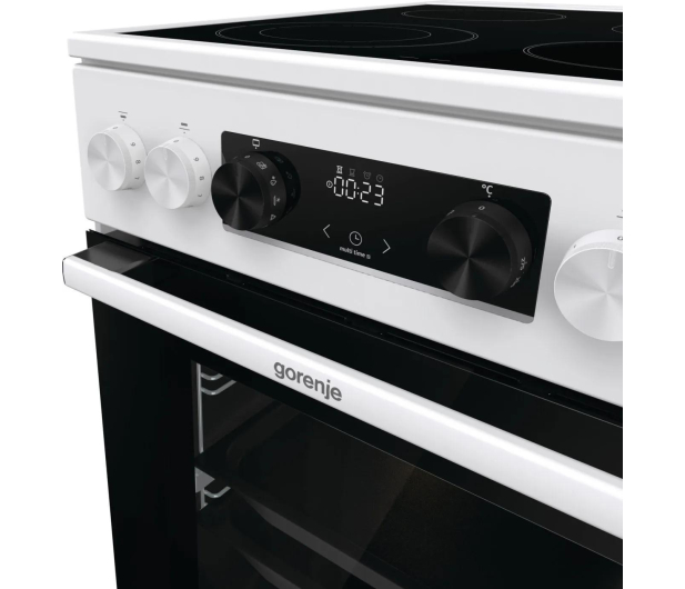 GORENJE GECS5C70WA, AirFry, Programy Parowe, AquaClean, GentleClose, 50cm - 1256605 - zdjęcie 3